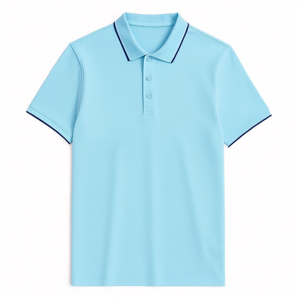 BLUE POLO SHIRT