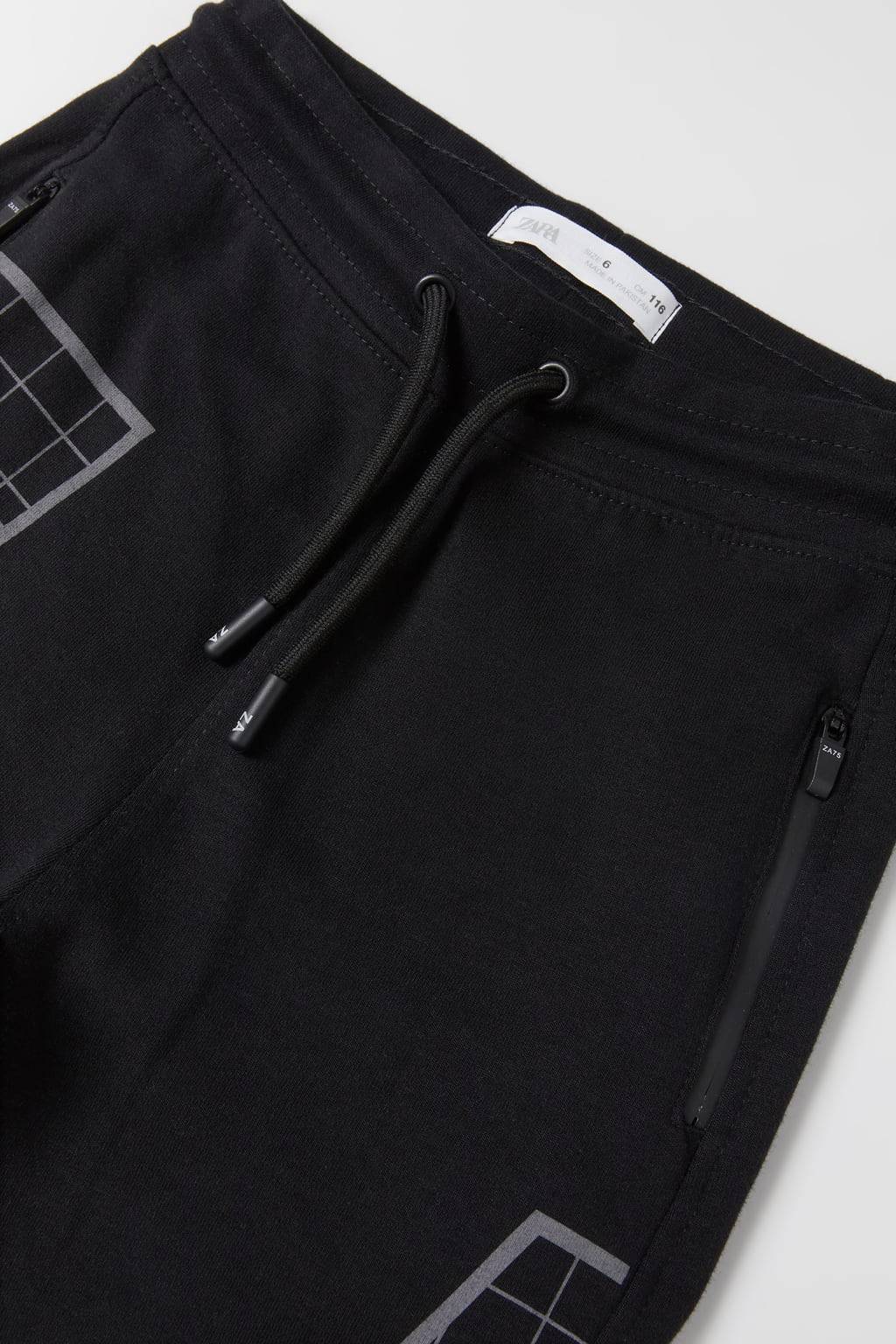 Z ALPHABET NUMBERS TROUSER