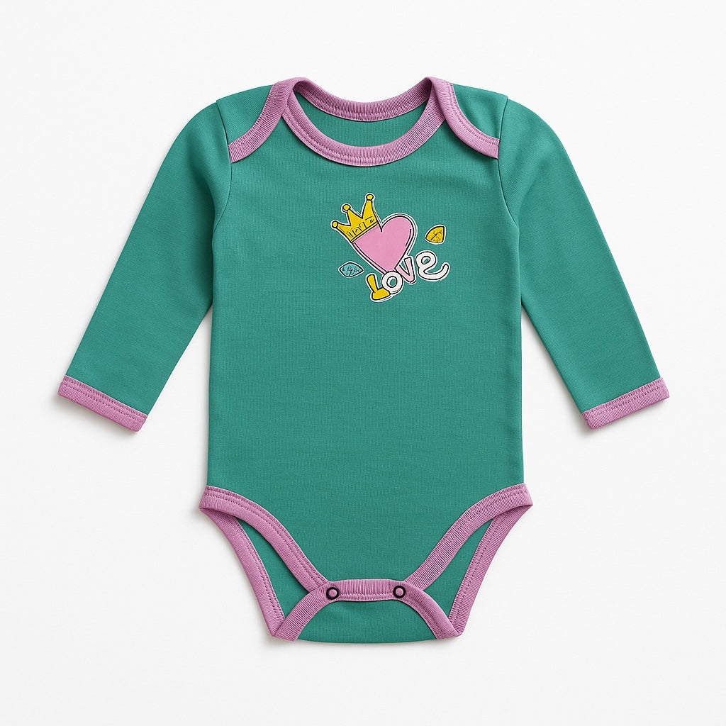 LOVE LONG SLEEVE BODYSUIT