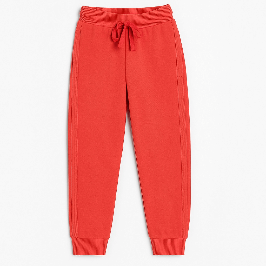 RED BASIC TROUSER