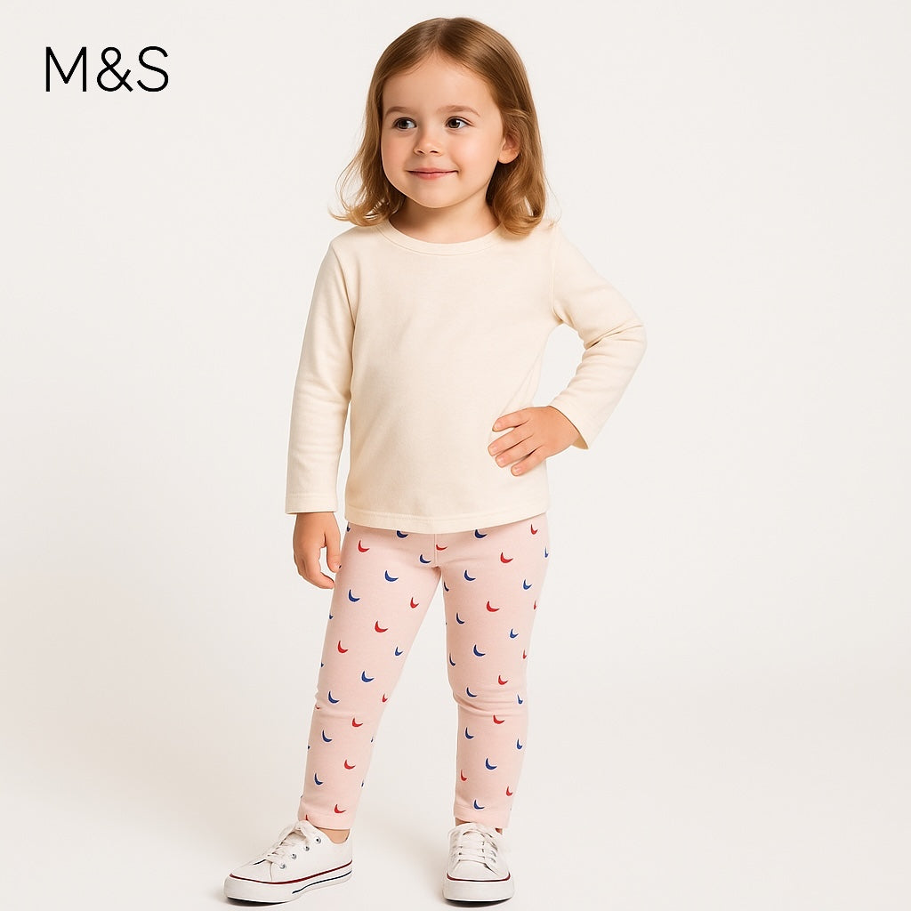 MOON PRINT LEGGINGS