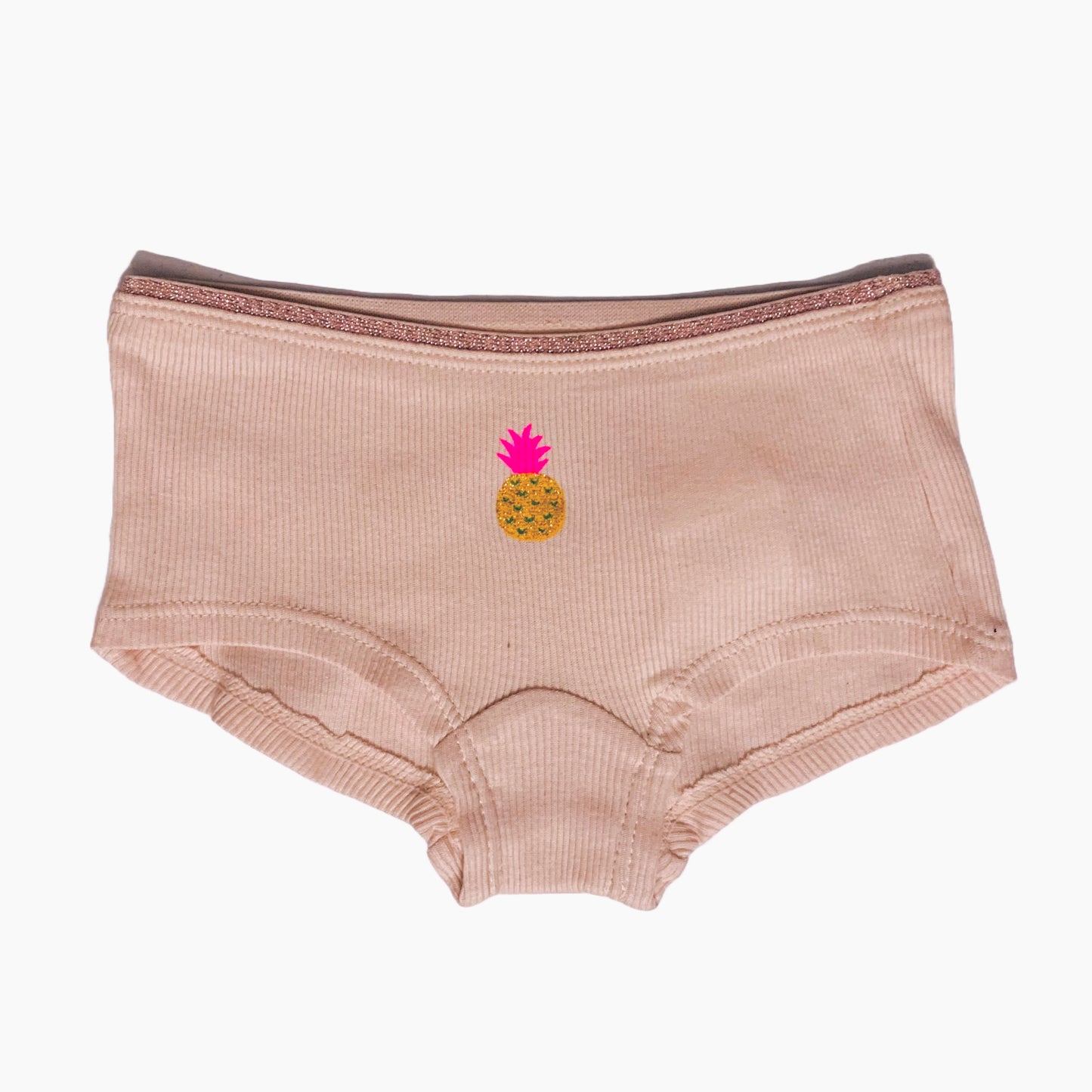 Pineapple print boxer