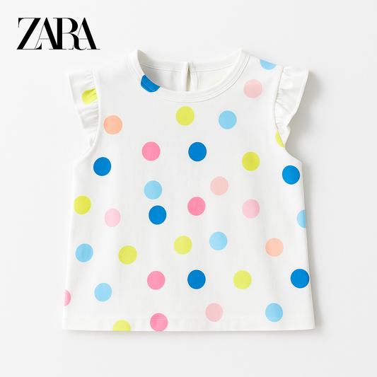 Multi polka t-shirt
