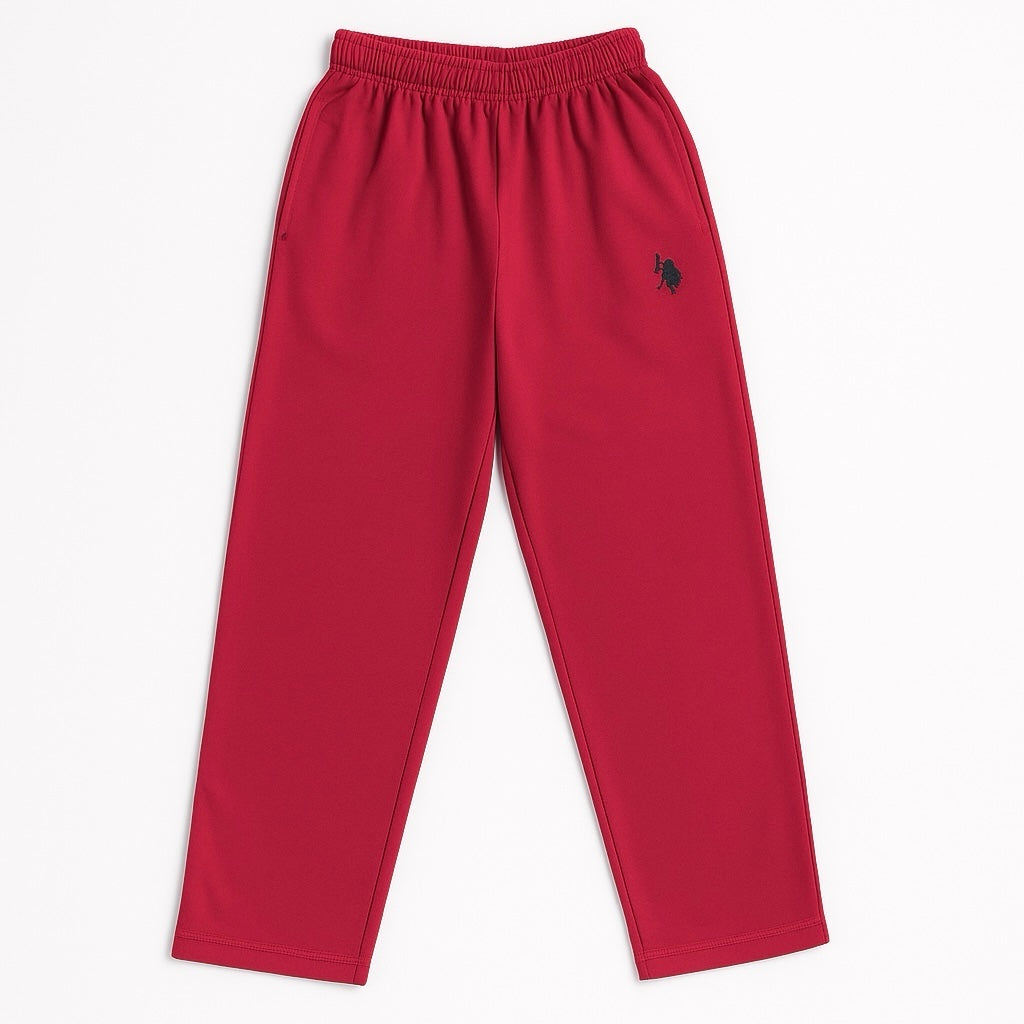 RED SUMMER TROUSER