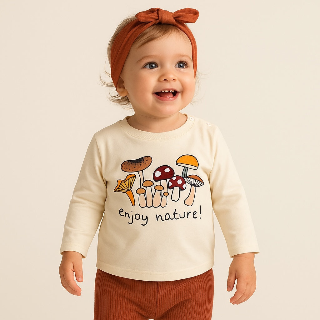 ENJOY NATURE T-SHIRT
