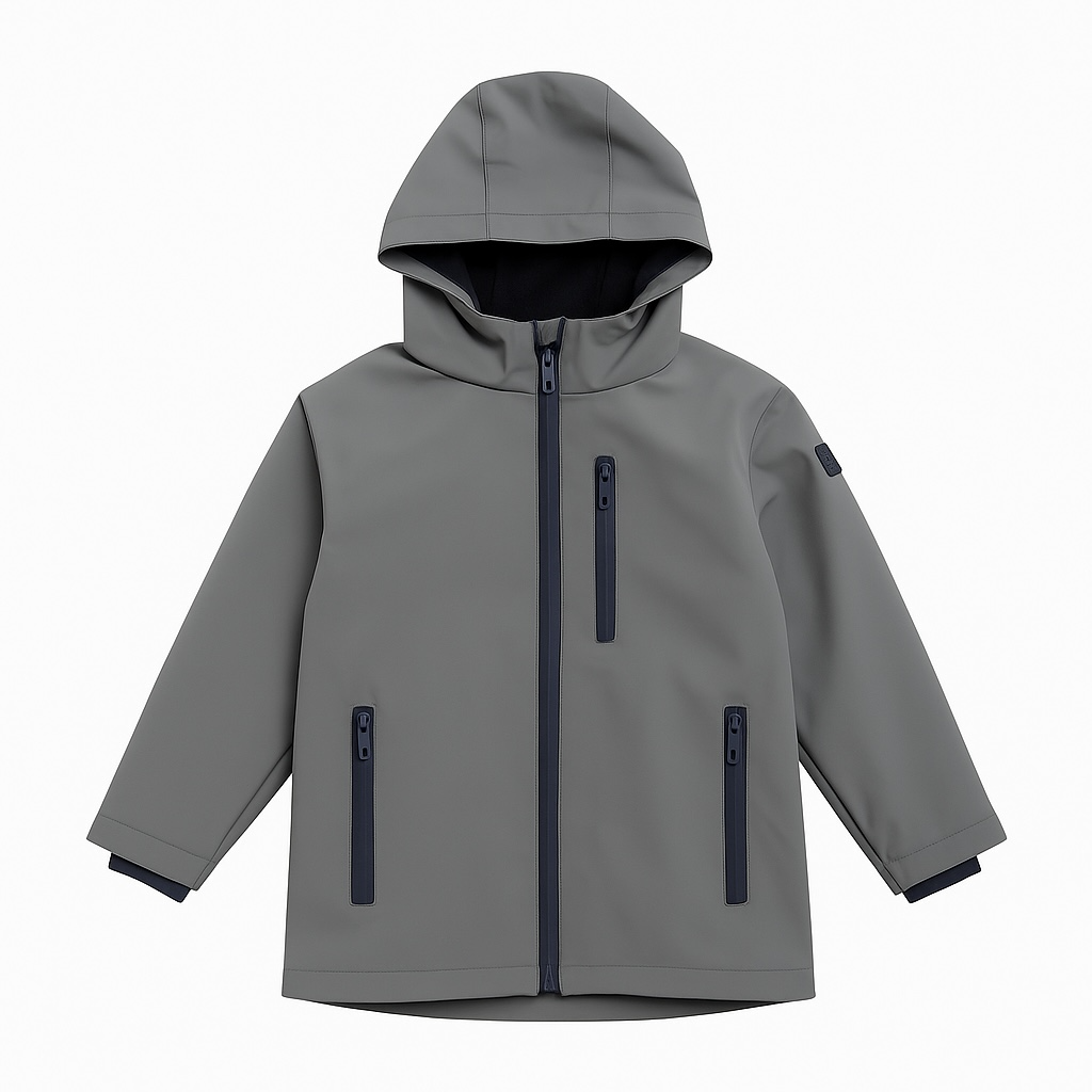 ZIP STYLE GREEN JACKET