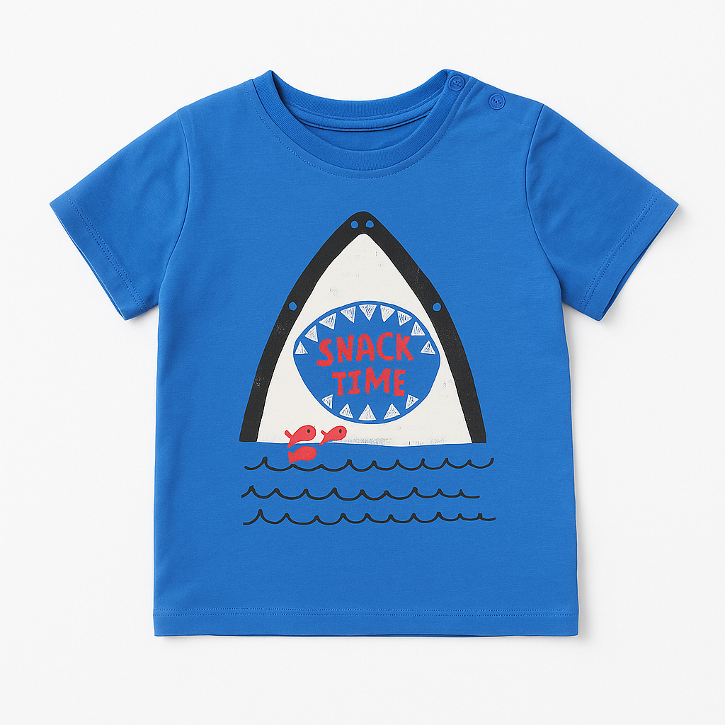 Snack time t-shirt