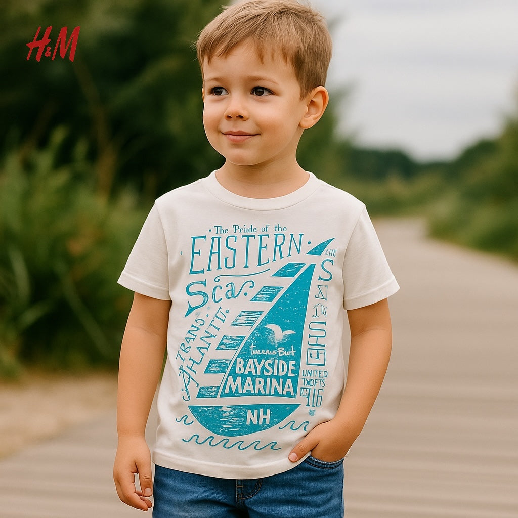 BAYSIDE MARINA T-SHIRT