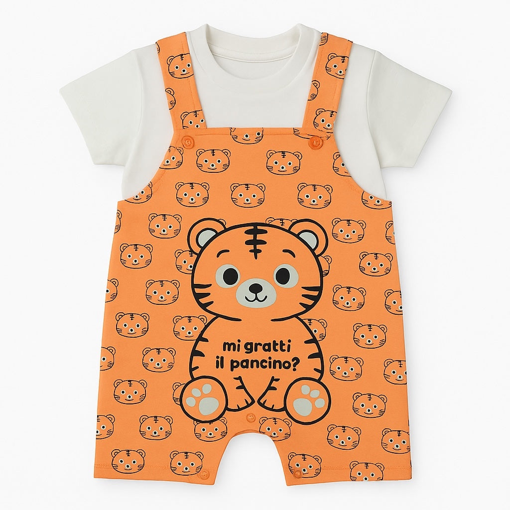 TEDDY BABY ROMPER