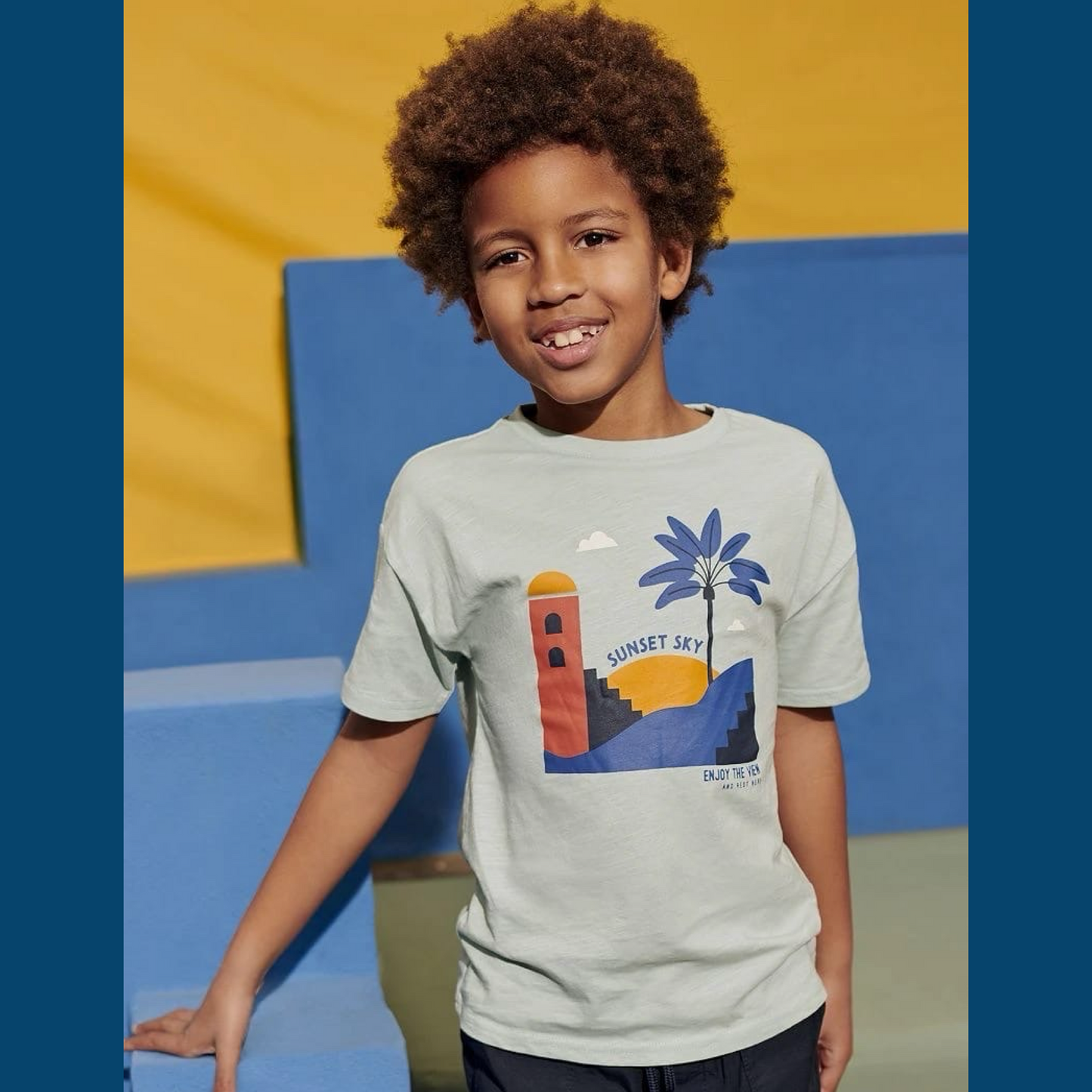 SUNSET SKY T-SHIRT