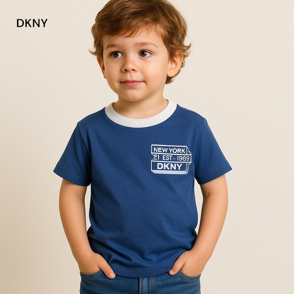 DK BLUE T-SHIRY