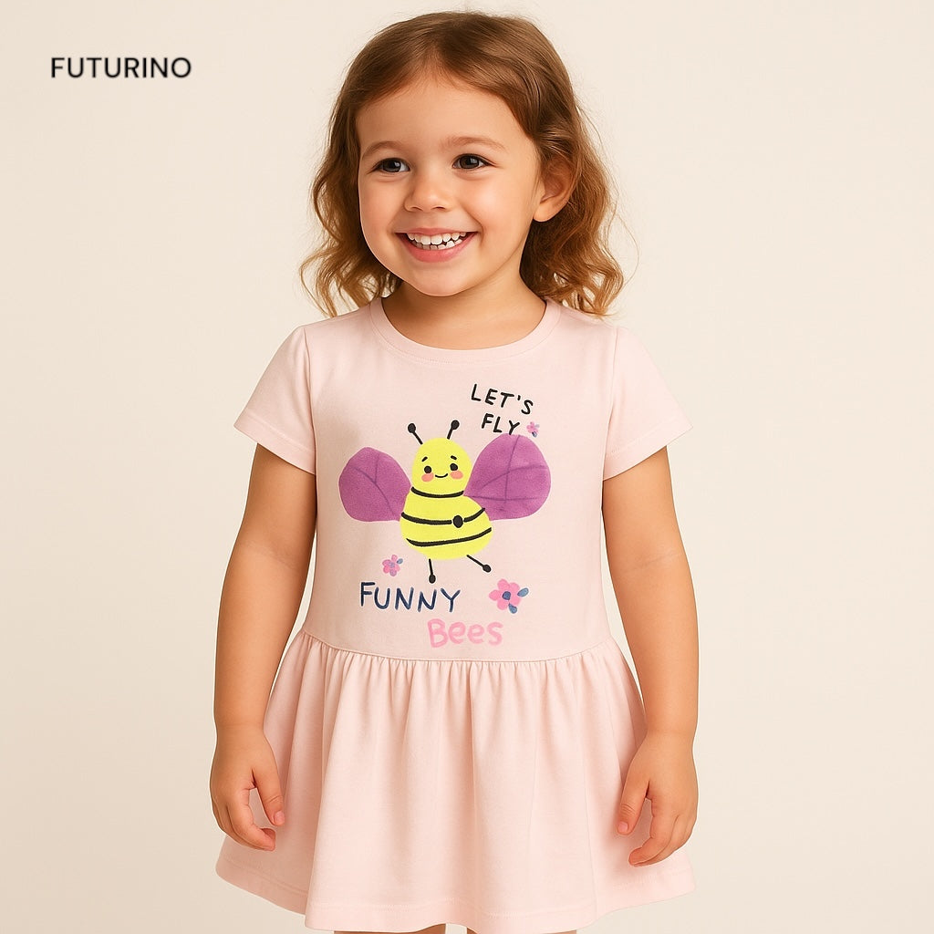 FUNNY BEES FROCK