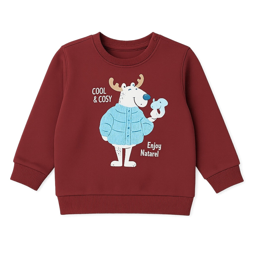 COOL & COSY SWEATSHIRT