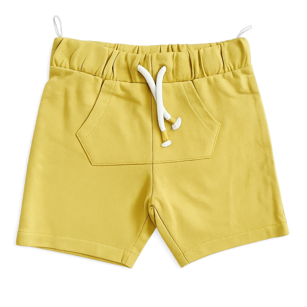 YELLOW SHORTS