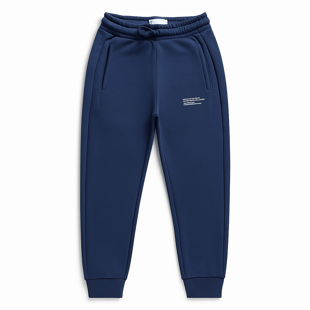 BLUE FASHION TROUSER