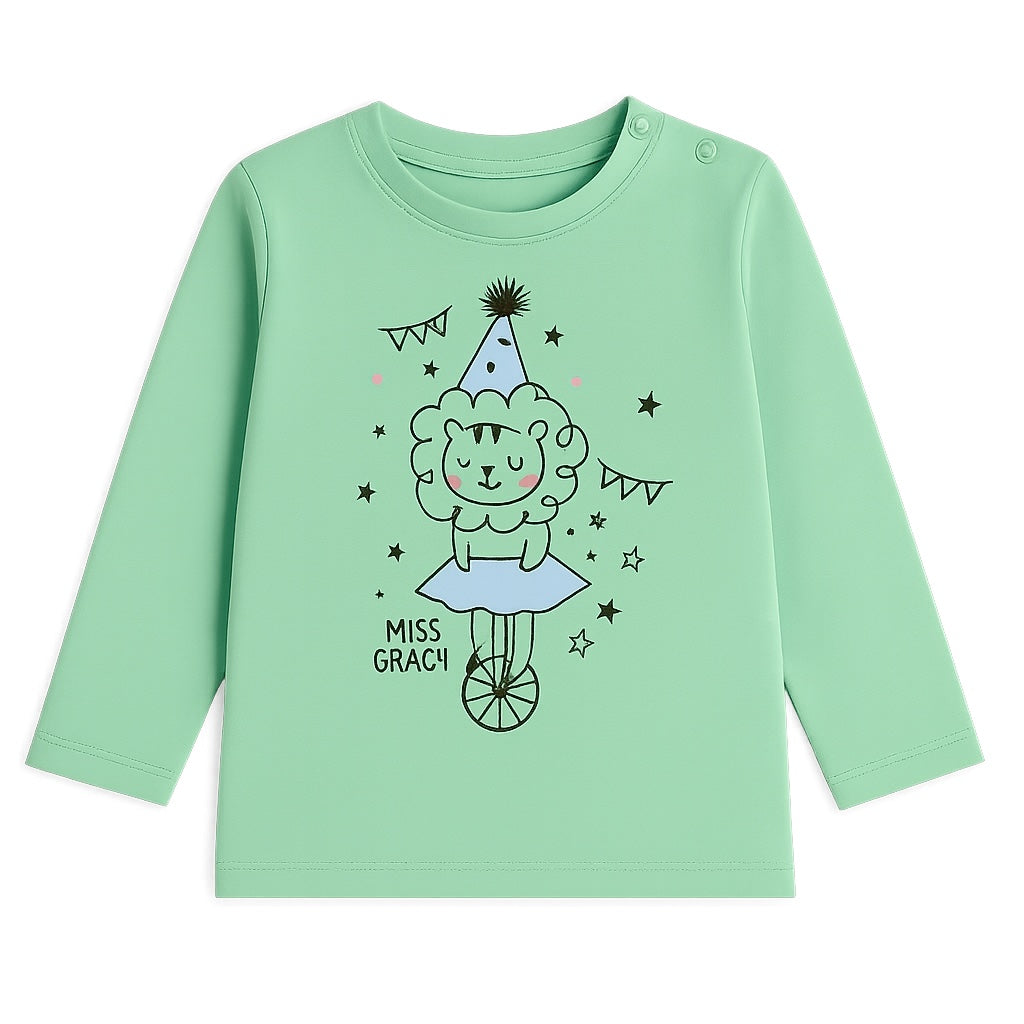 5.10.15 green t-shirt