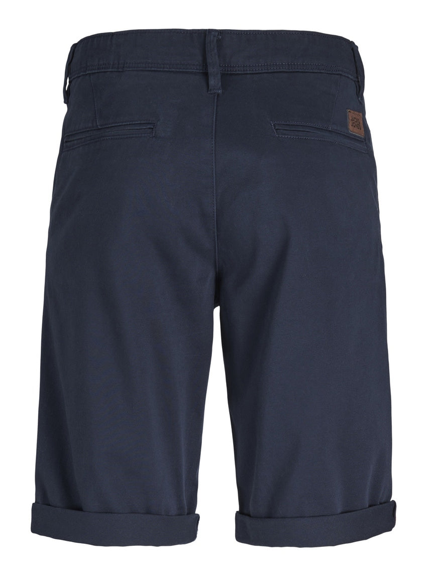 Jj Navy Blue Shorts