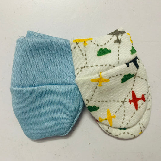 Future pilot infant mittens 2pc pack