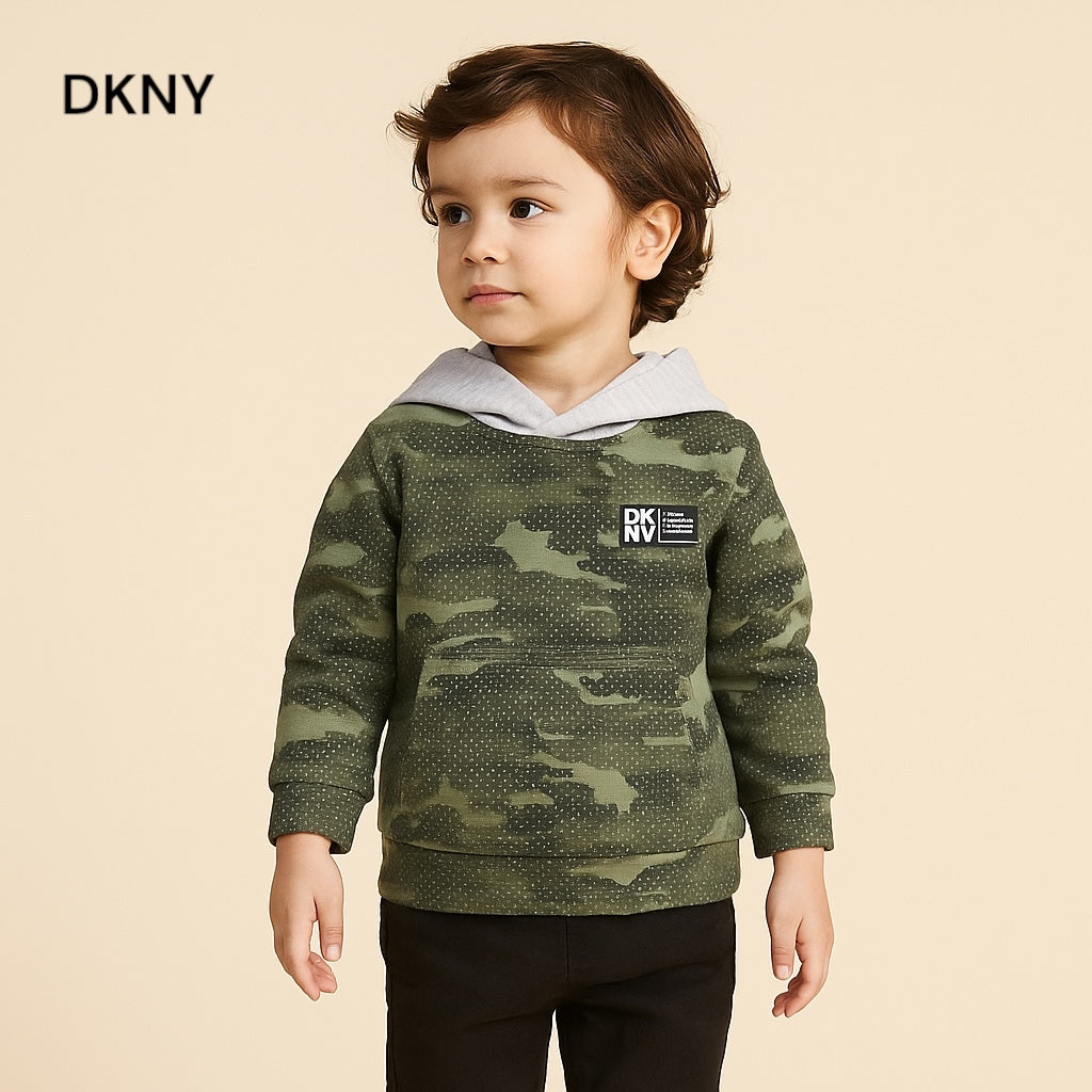 CAMOUFLAGE HOODIE