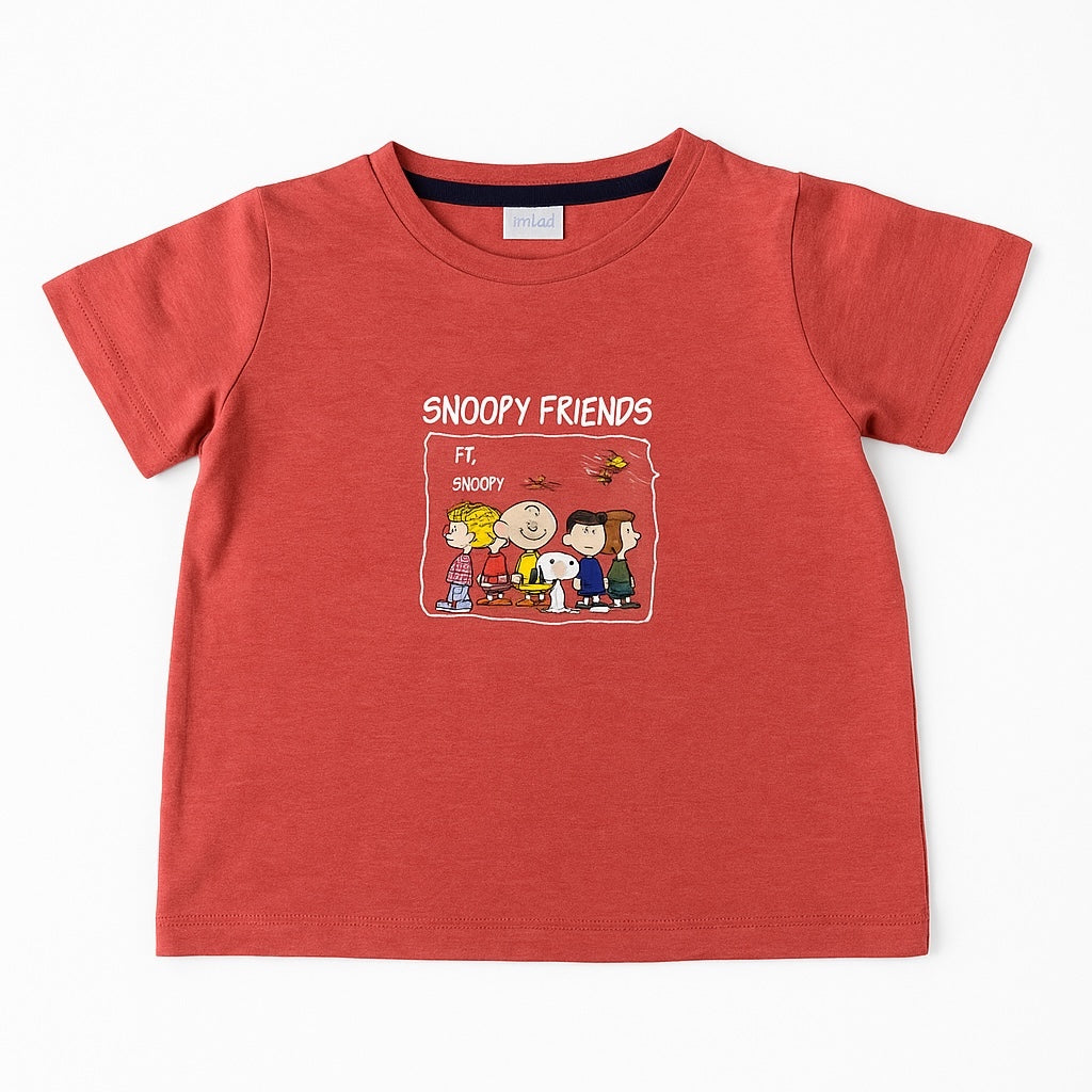 SNOOPY FRIENDS T-SHIRT