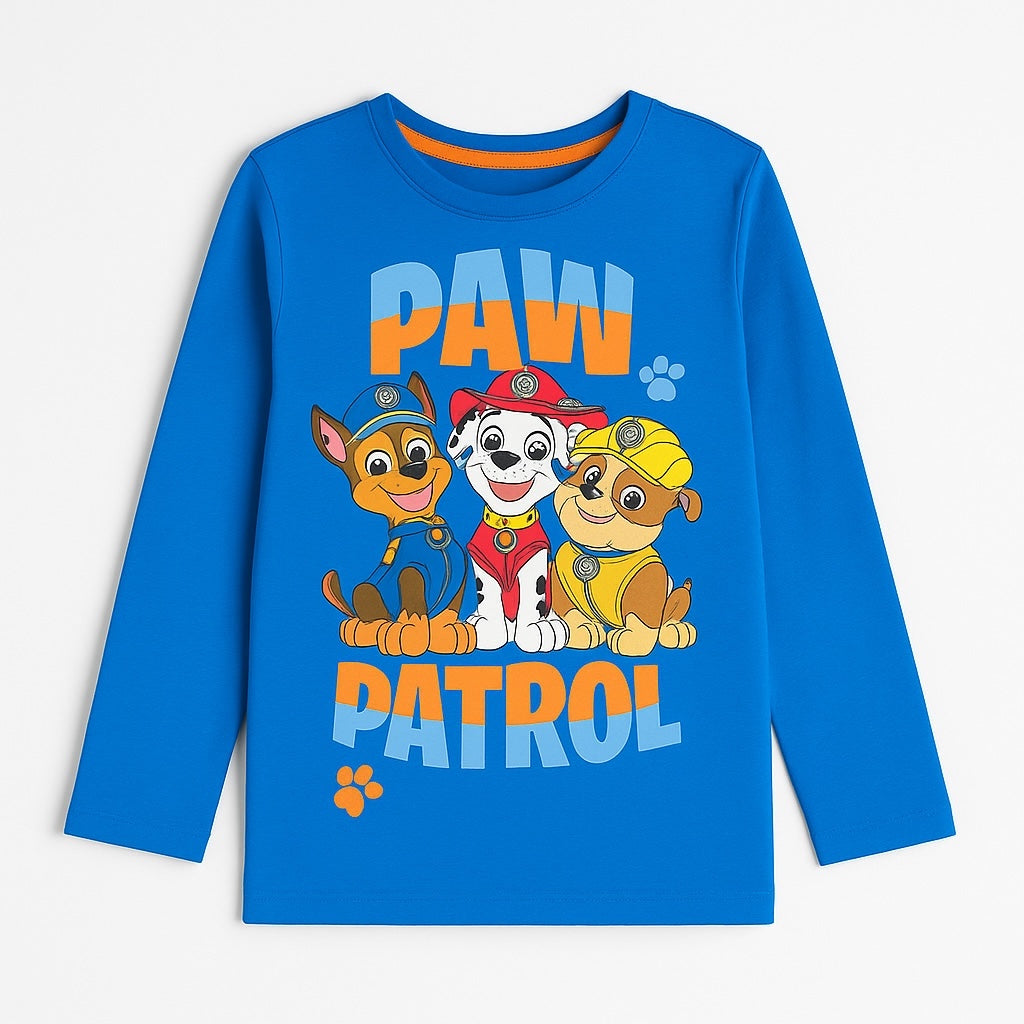 PATROL BLUE T-SHIRT