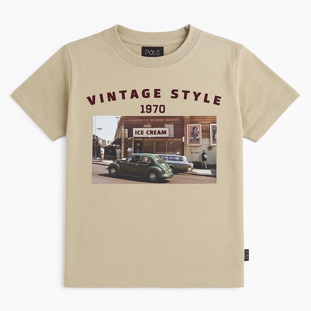 VINTAGE STYLE T-SHIRT