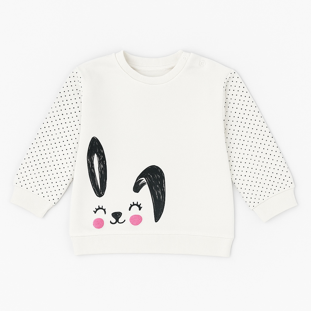 BUNNY CHEEKS SWEATSHIRT