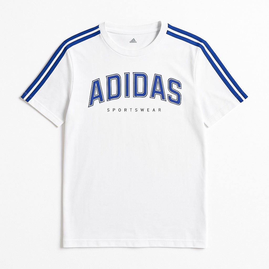 BLUE STRIPE T-SHIRT