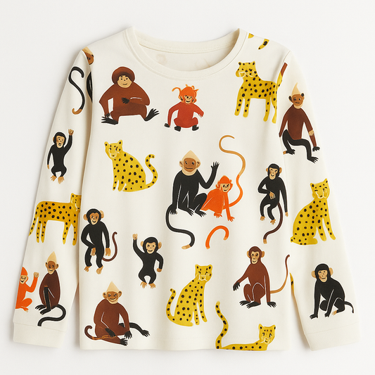 monkey t-shirt