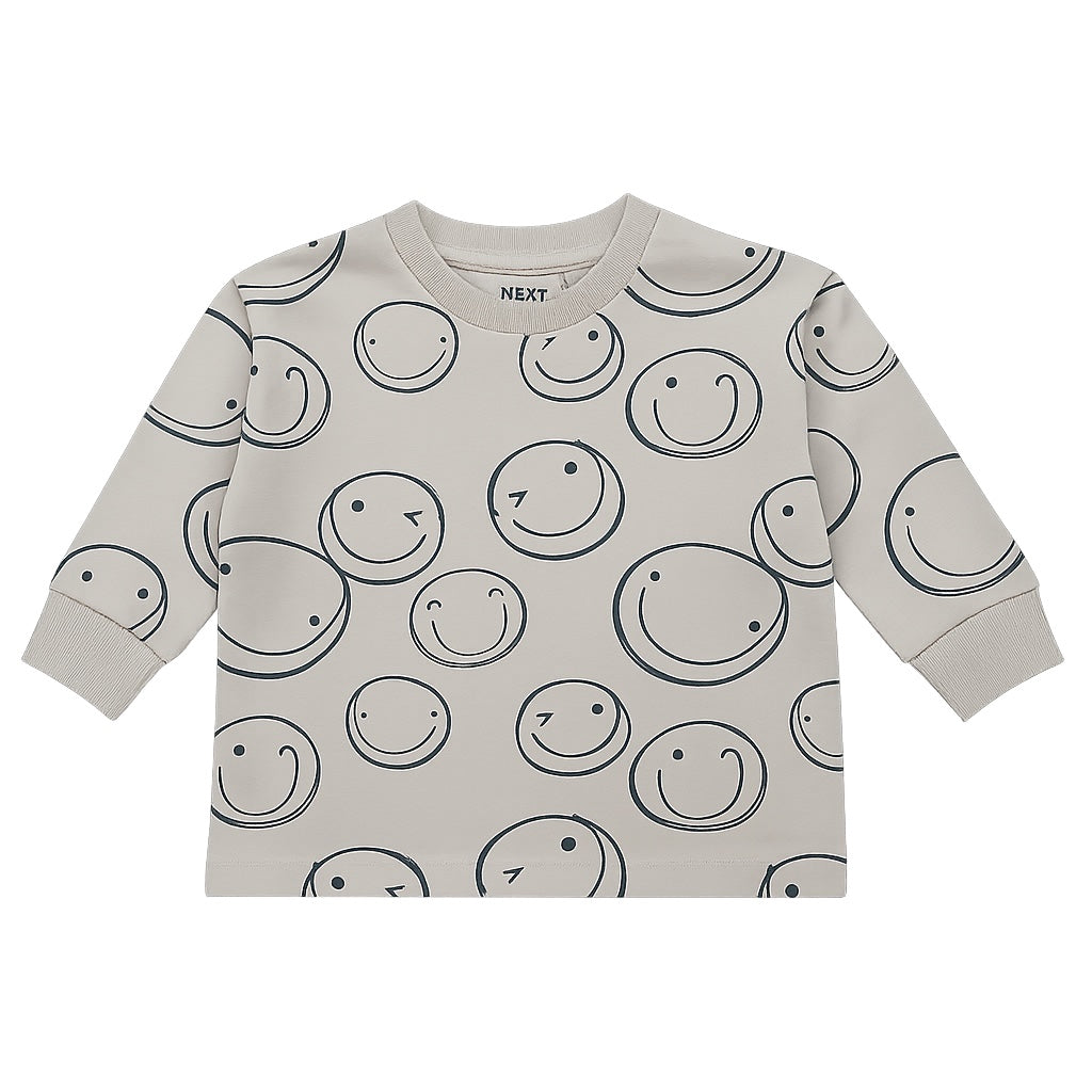 SMILEY ALLOVER T-SHIRT