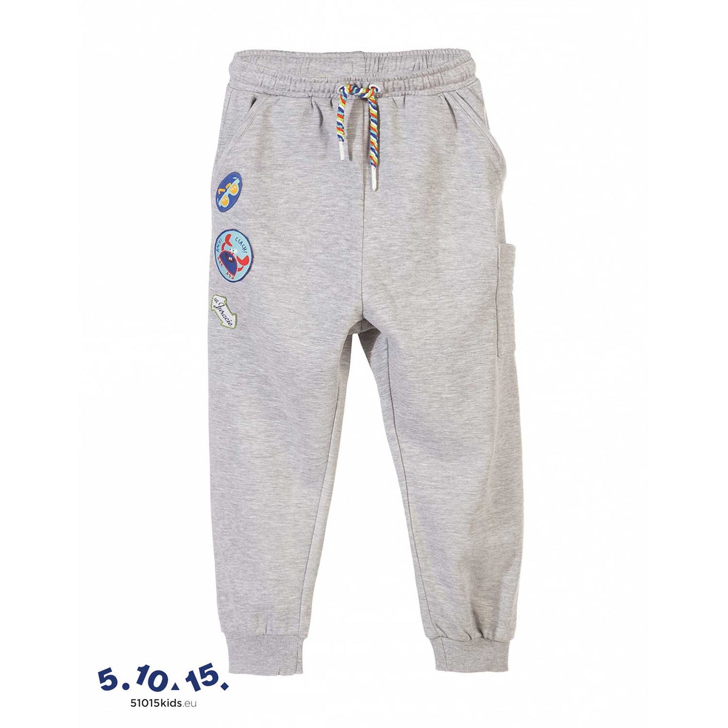 FASHION GREY TROUSER