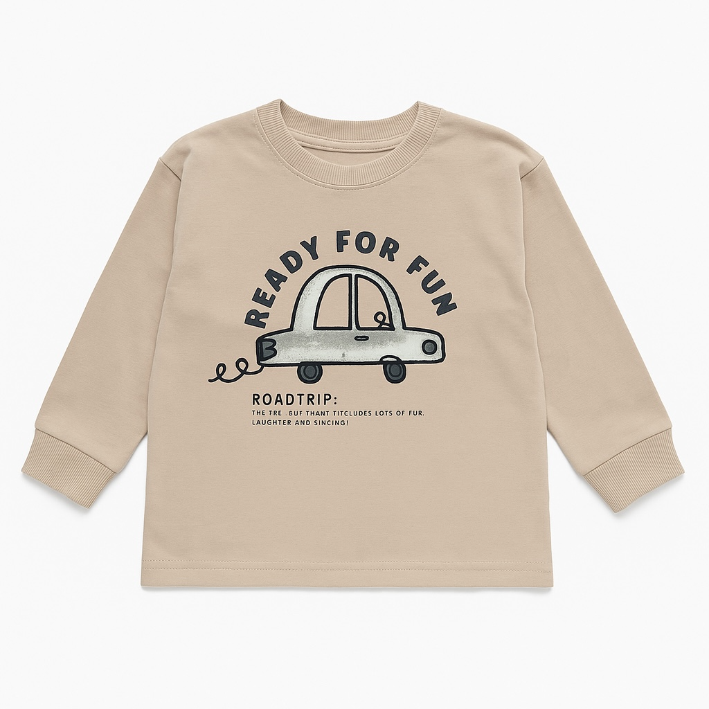 READY FOR FUN T-SHIRT
