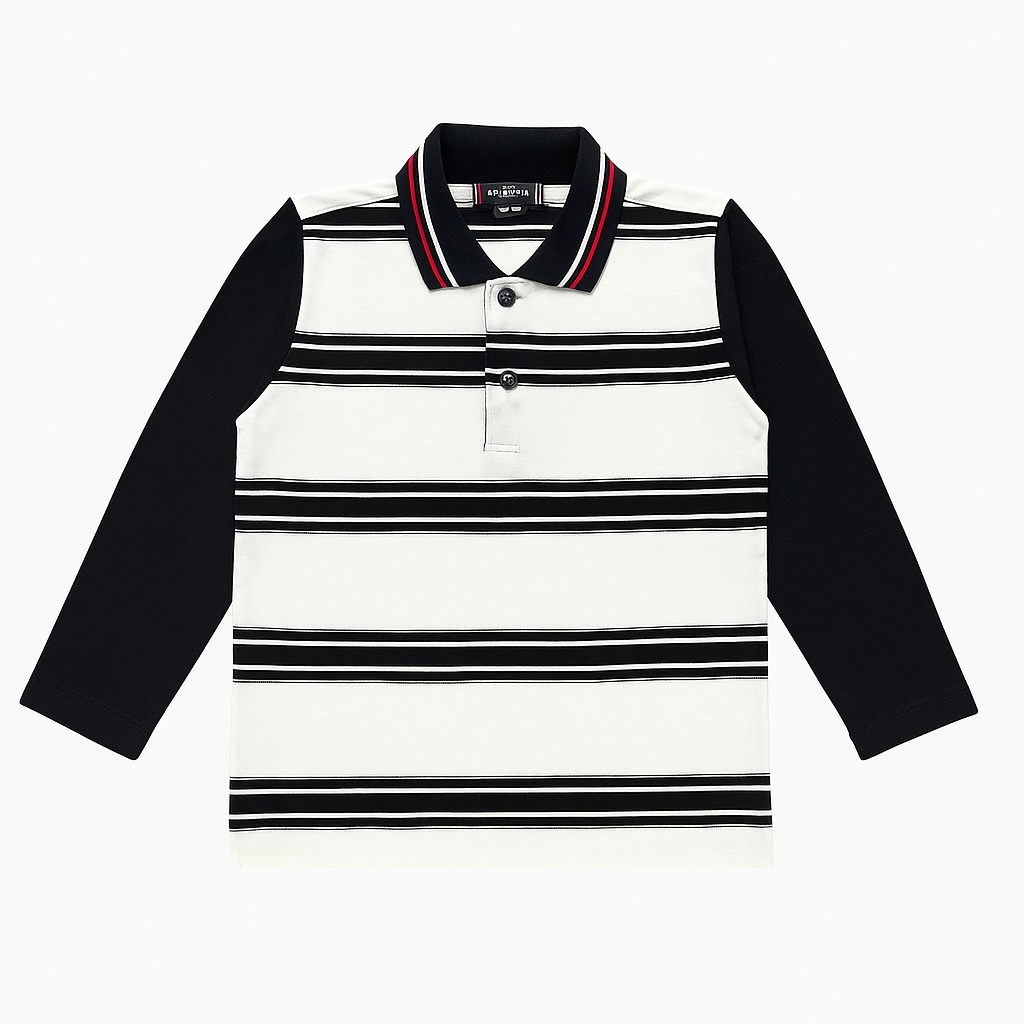 STRIPES POLO SHIRT