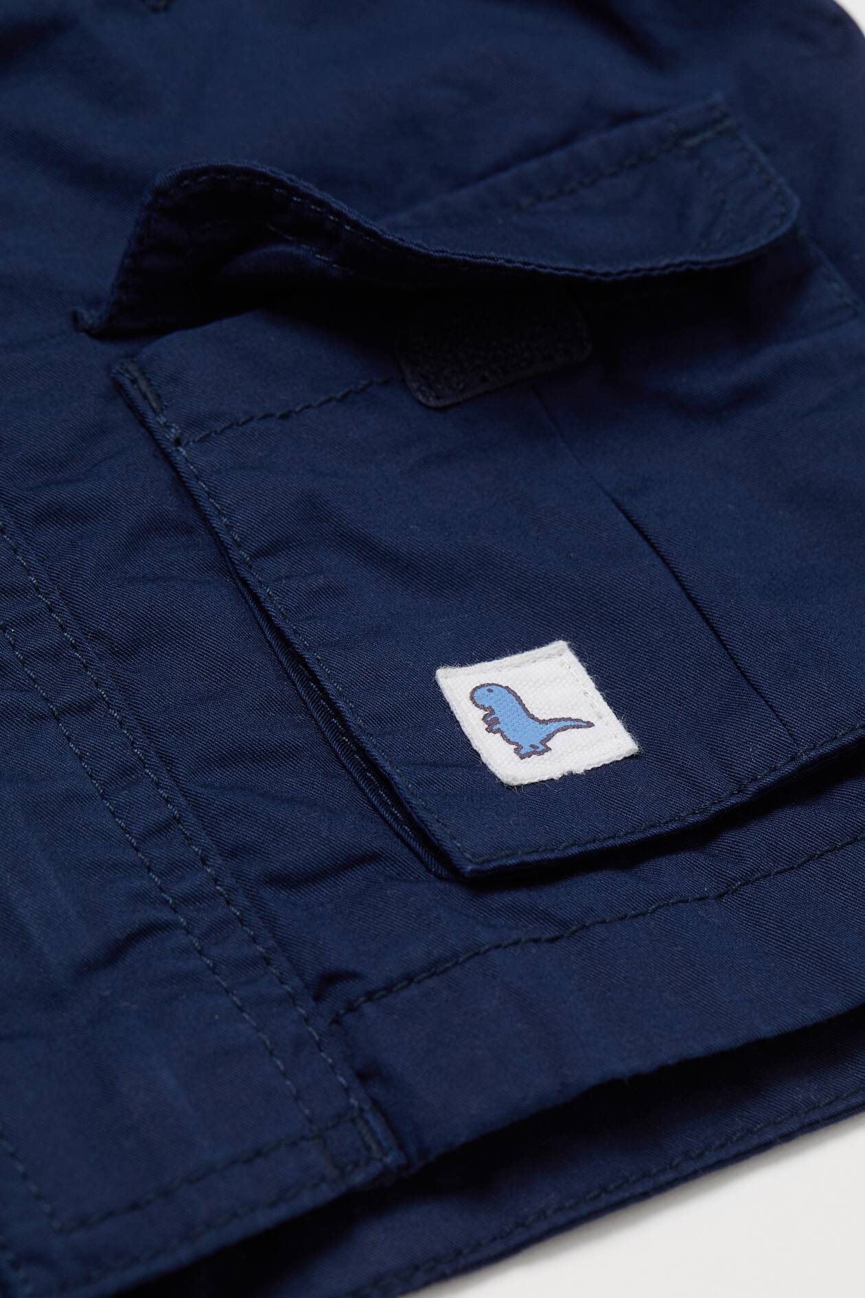 COTTON LIGHT WEIGHT HOODED JACKET