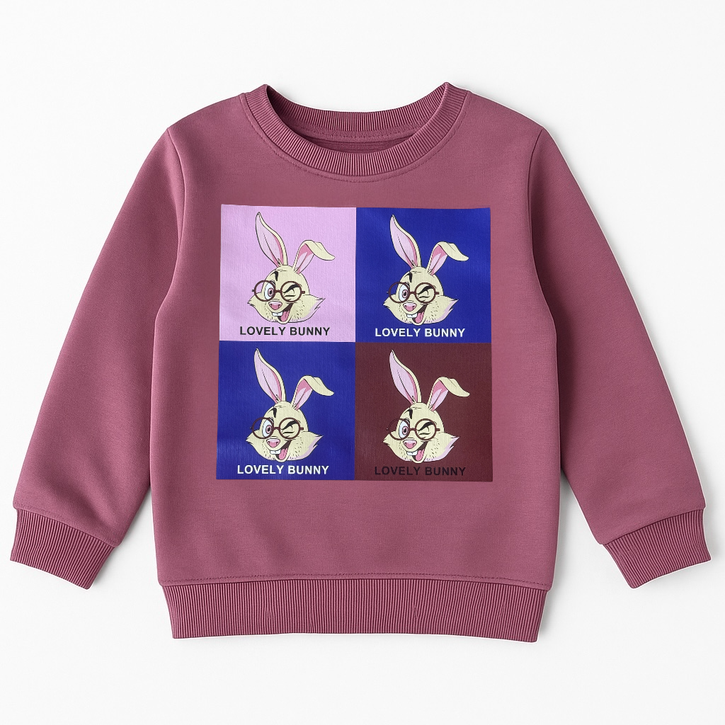 LOVELY BUNNY SWEATSHIRT