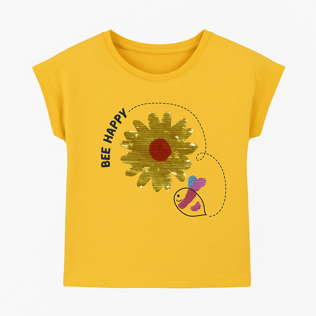 Bee happy t-shirt