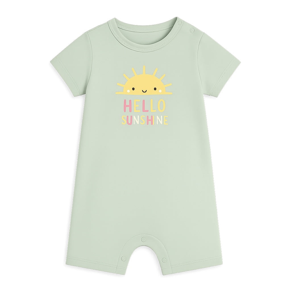 Hello sunshine romper