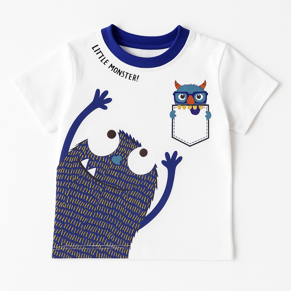 Little monster t-shirt