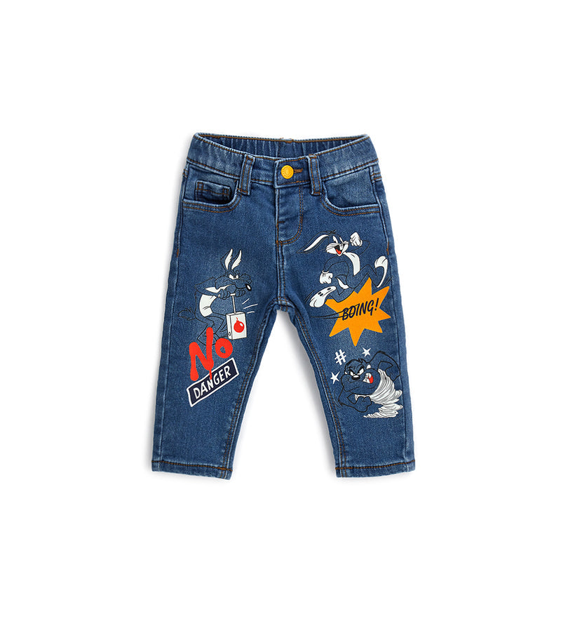 NO DANGER DENIM PANT