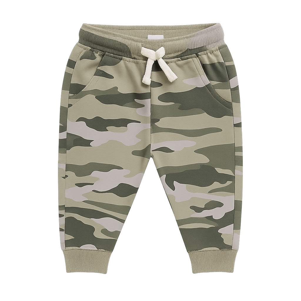 CAMOUFLAGE TROUSER