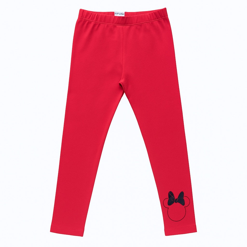 MINNIE MOUSE RED LEGGING