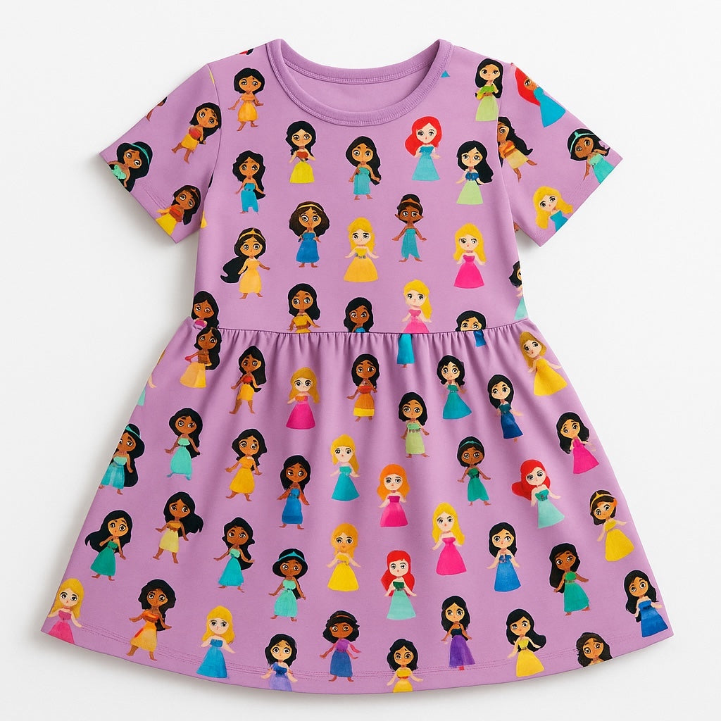 How Do Cartoon Frocks Add Fun to Your Baby Girl’s Closet?