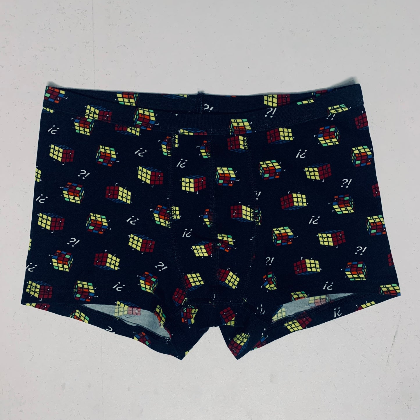 Rubik cube boxers