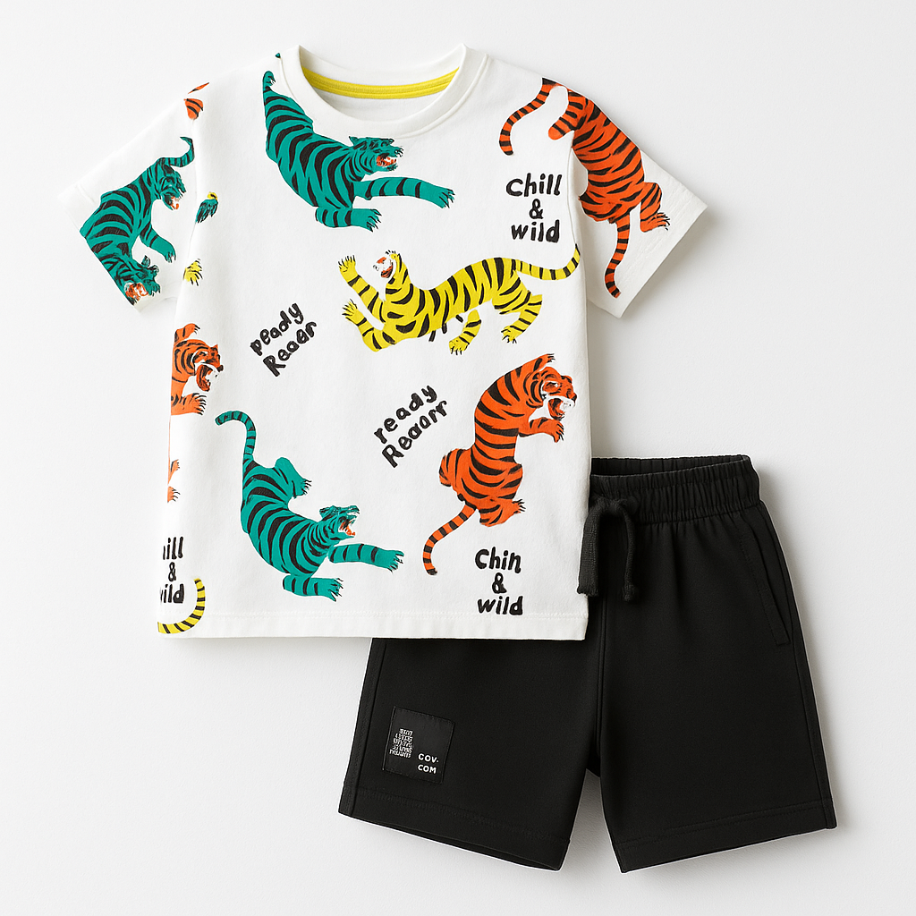 READY FOR ROAR 2pc set