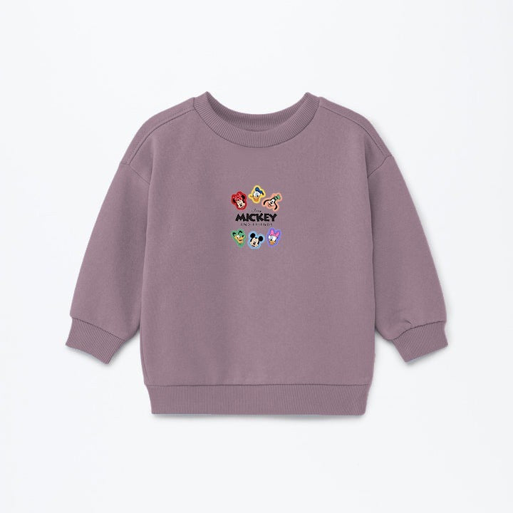 MICKEY AND FRIENDS SWEATSHIRT
