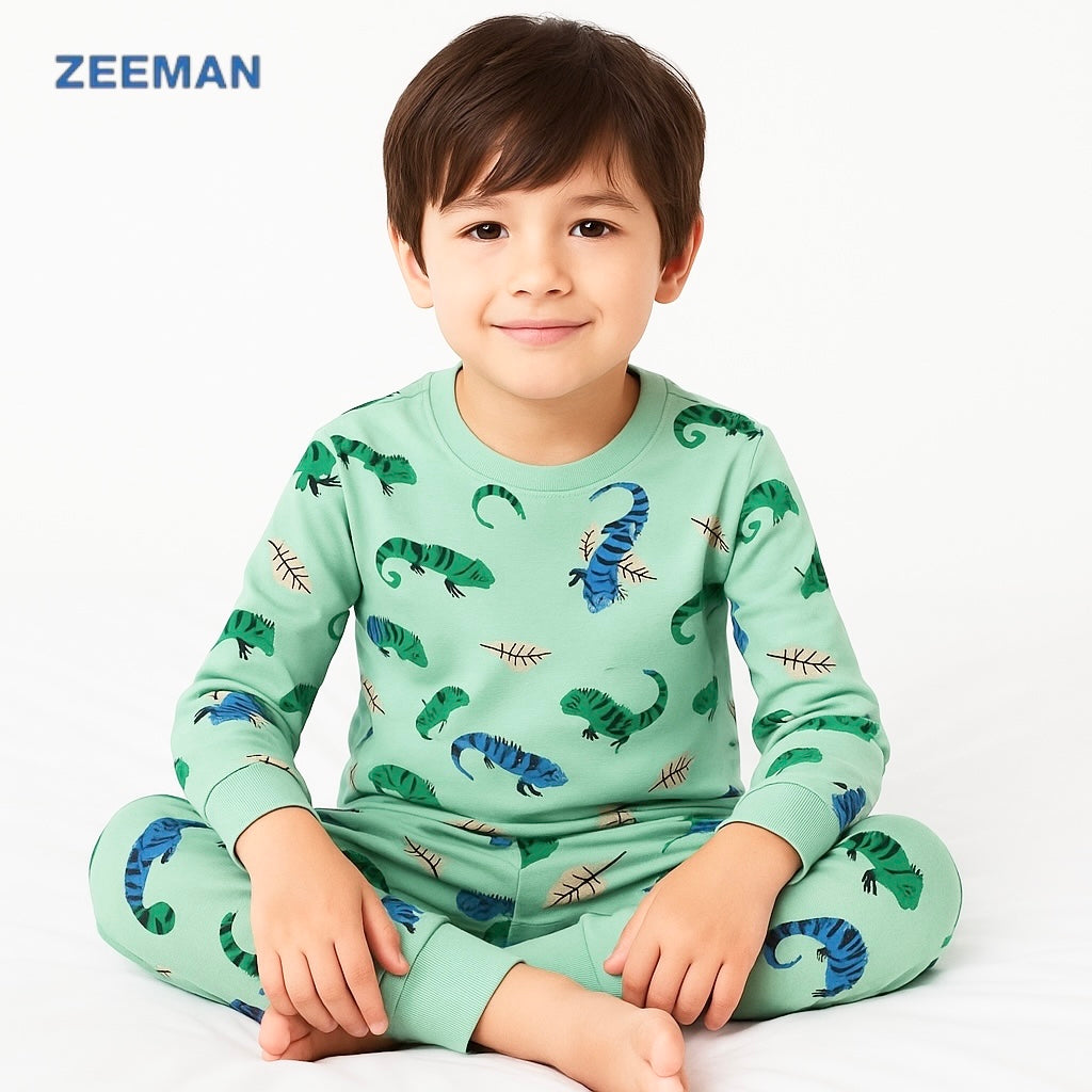 CHAMELEON PRINT 2 PC SLEEPING SET