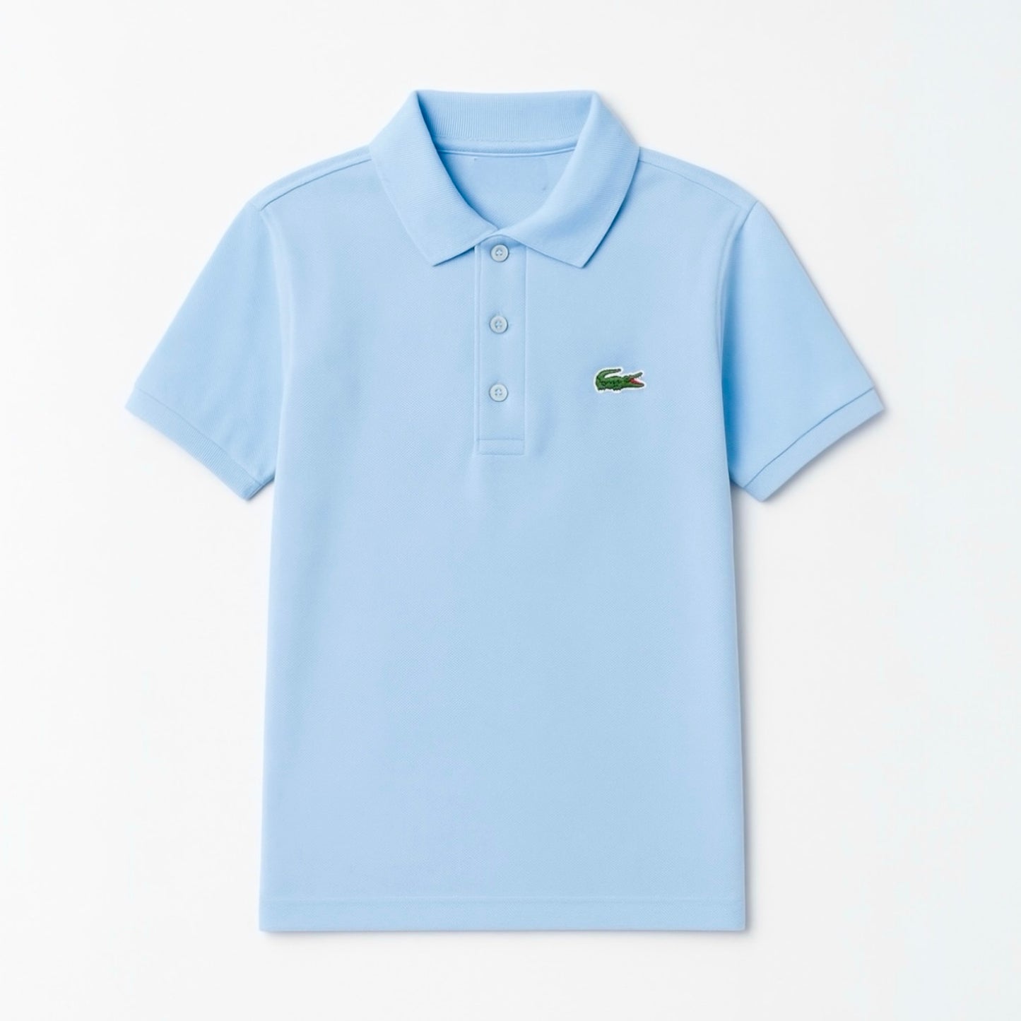 LA LIGHT BLUE POLO SHIRT