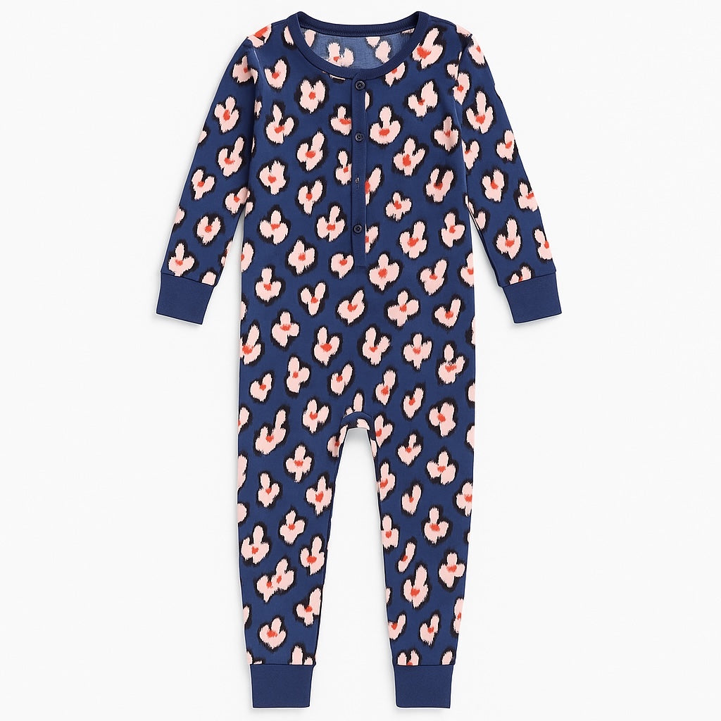 N FLORAL JUMPSUIT