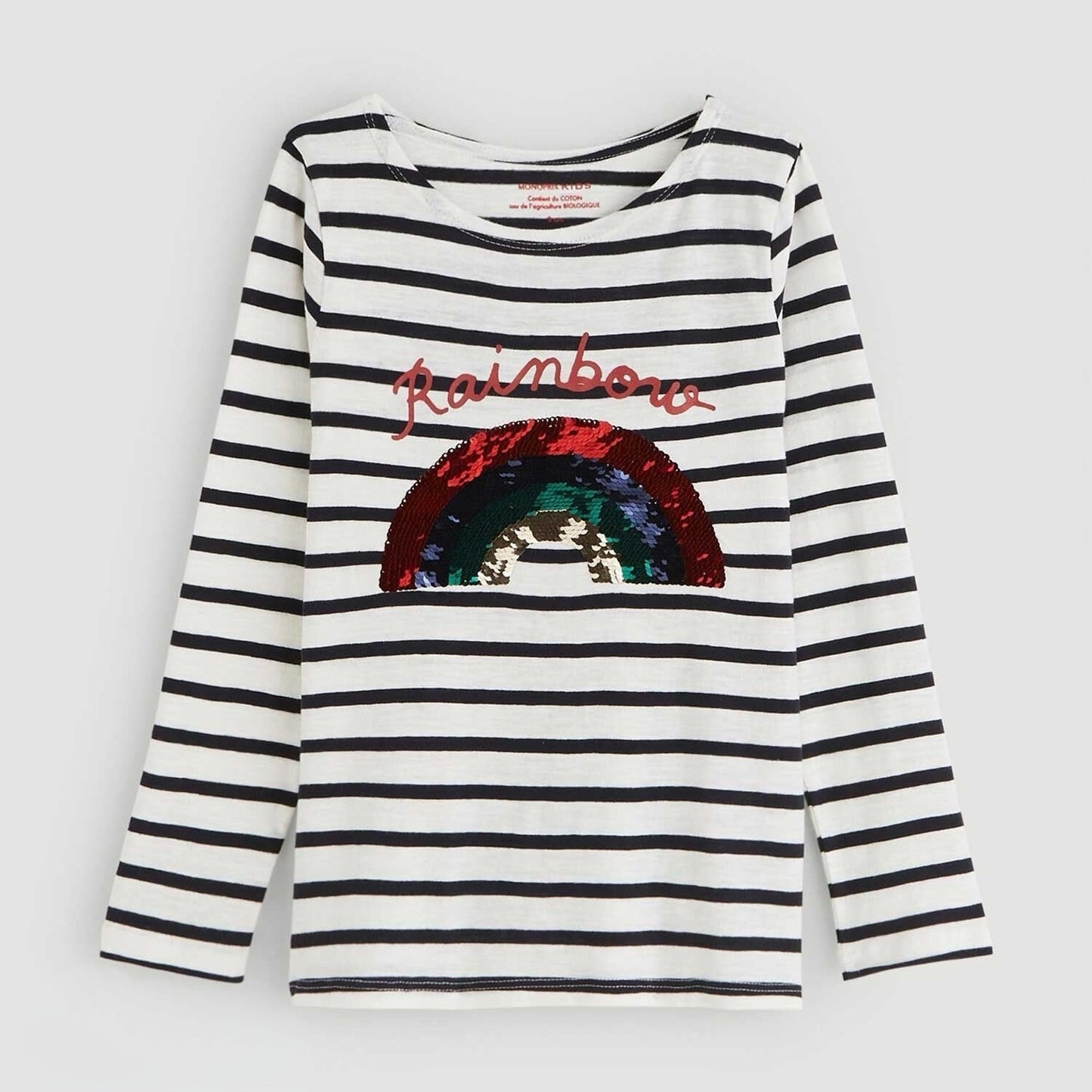 rainbow t-shirt