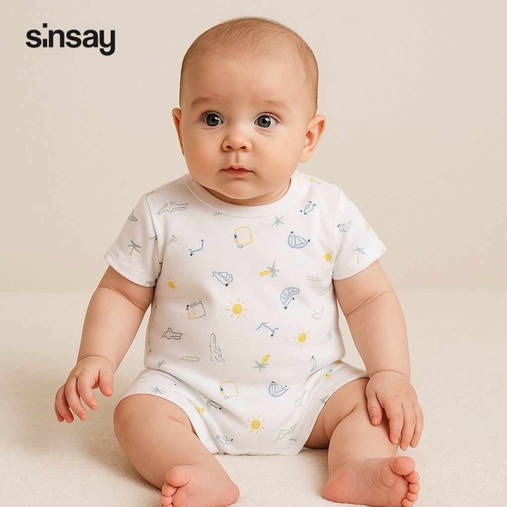 Tiny Prints, Big Style, Adorable Printed Rompers for Kids